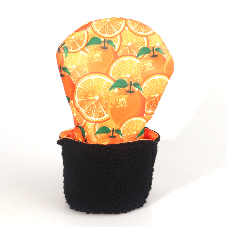 Georgia Orange Driver Head Cover