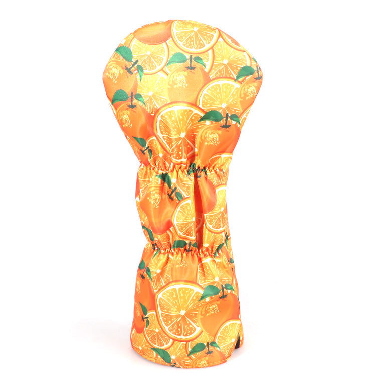 Georgia Orange Driver Head Cover