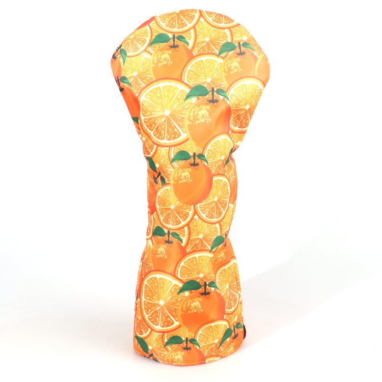 Georgia Orange Driver Head Cover
