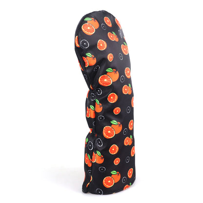 Printing Orange Driver Cover Head Cover