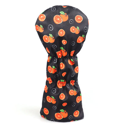 Printing Orange Driver Cover Head Cover