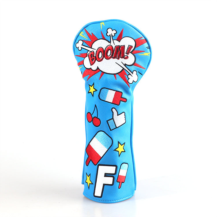 Ice Pop Golf Head Cover Set