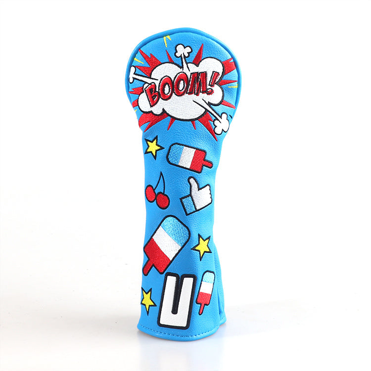 Ice Pop Golf Head Cover Set