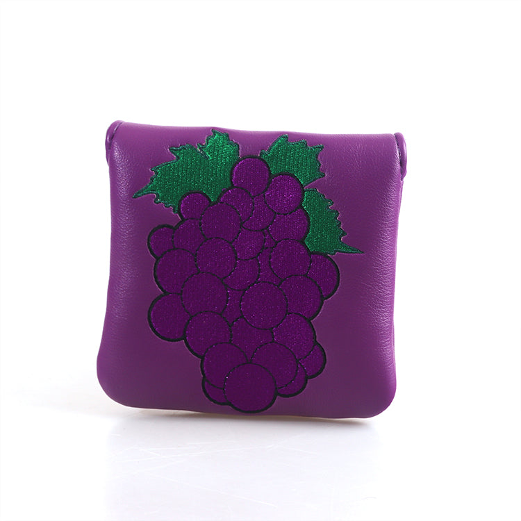 Michigan Grapes Mallet Head Cover