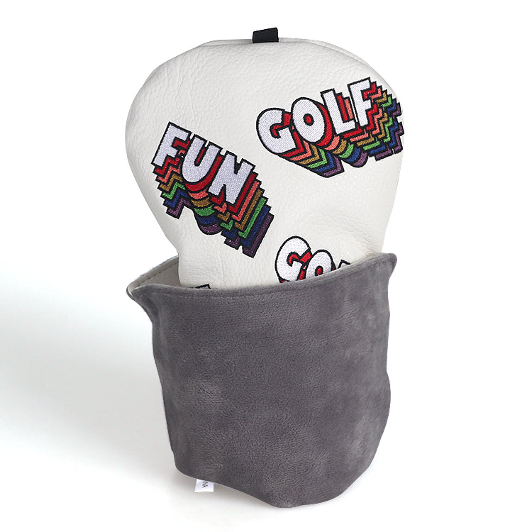 Fun Golf Driver Head Cover