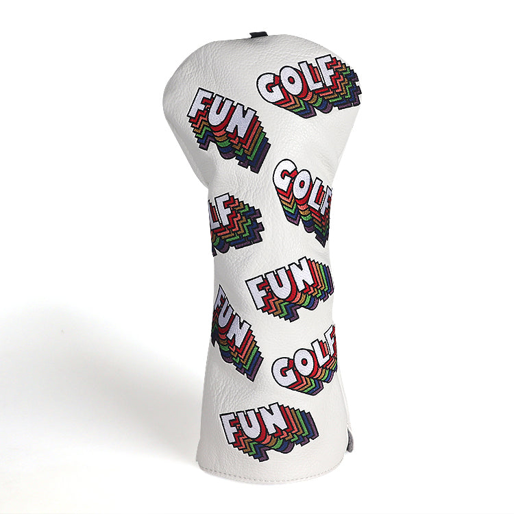 Fun Golf Driver Head Cover