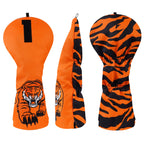 Tiger Driver Head Cover