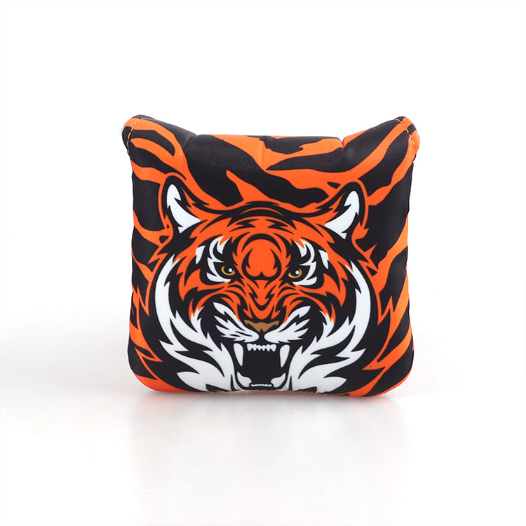Tiger Mallet Head Cover