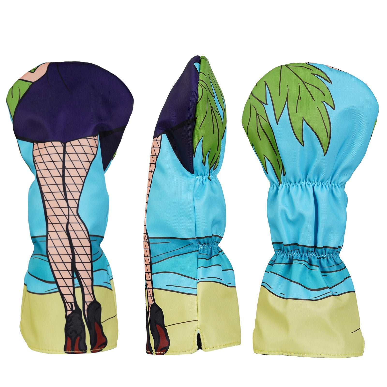 Sexy Lady Driver Head Cover