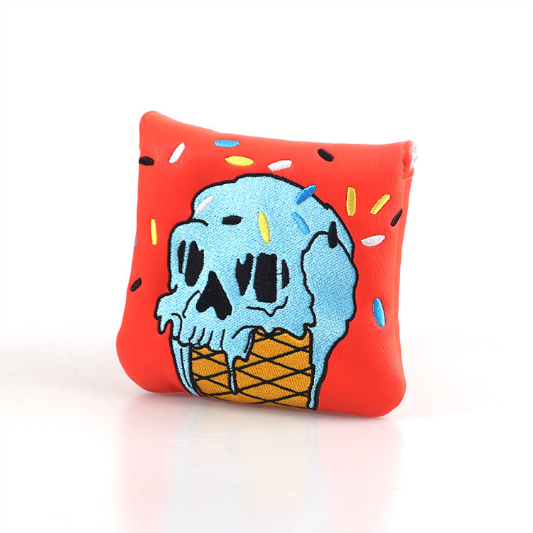 Skull & Ice Cream Head Cover