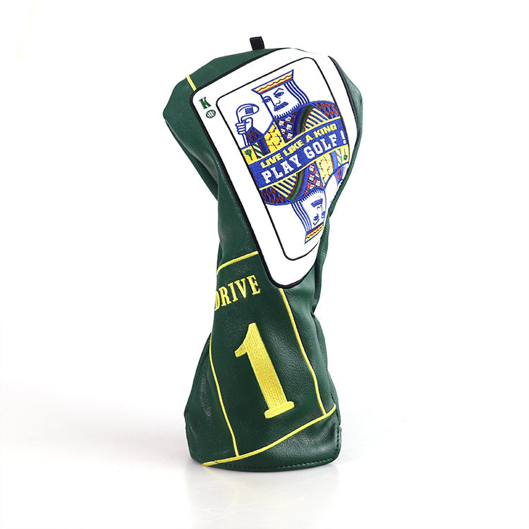 Poker Driver Head Cover