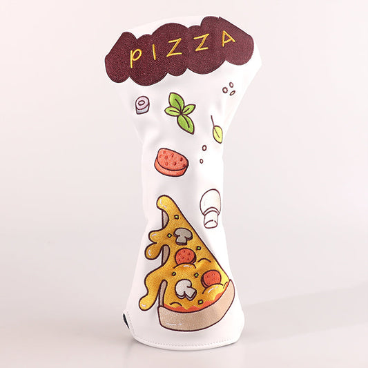 Pizza Driver Head Cover