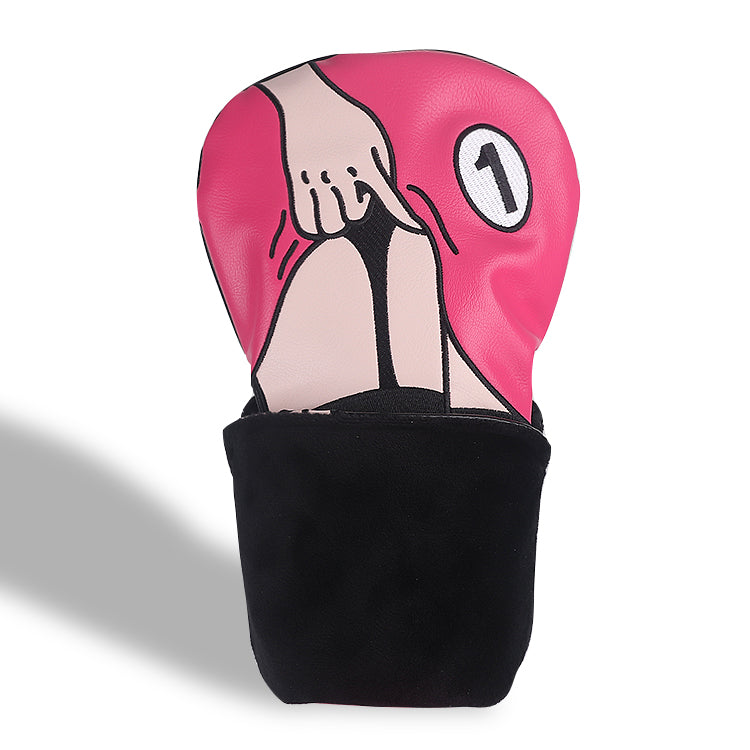 Sexy Lady Driver Head Cover