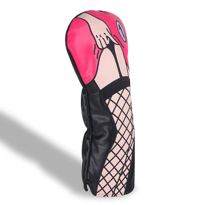 Sexy Lady Driver Head Cover