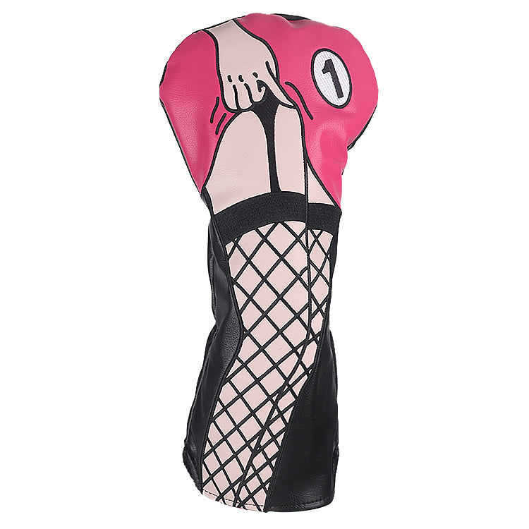 Sexy Lady Driver Head Cover