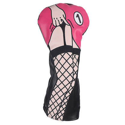 Sexy Lady Driver Head Cover