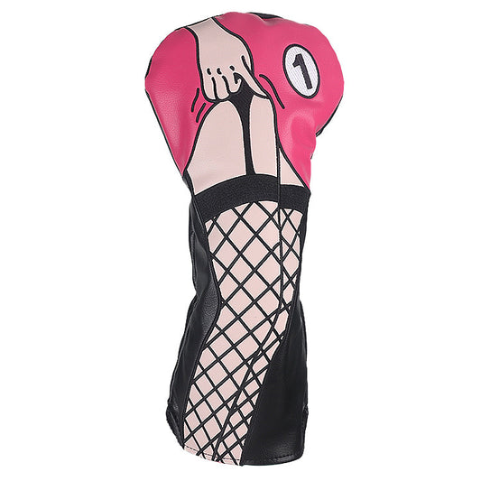 Sexy Lady Driver Head Cover
