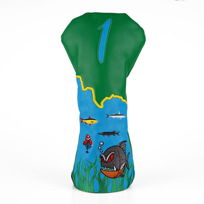 Piranha driver Head Cover