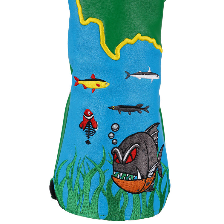 Piranha driver Head Cover