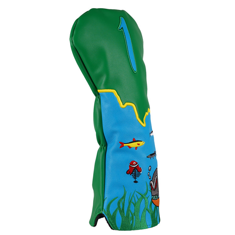 Piranha driver Head Cover