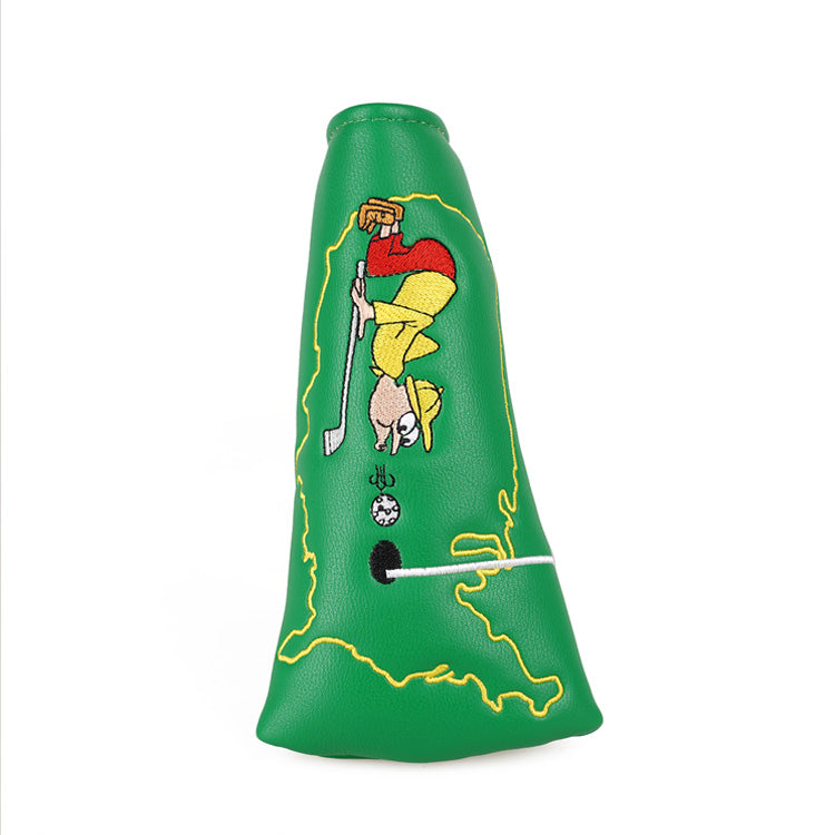Putting Green Blade Head Cover