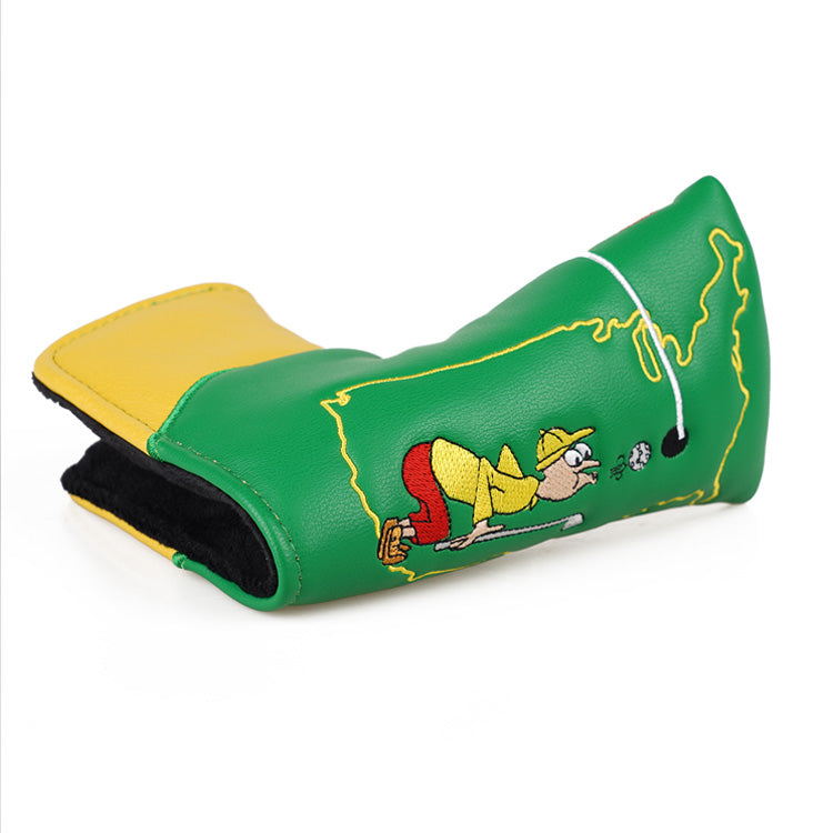Putting Green Blade Head Cover