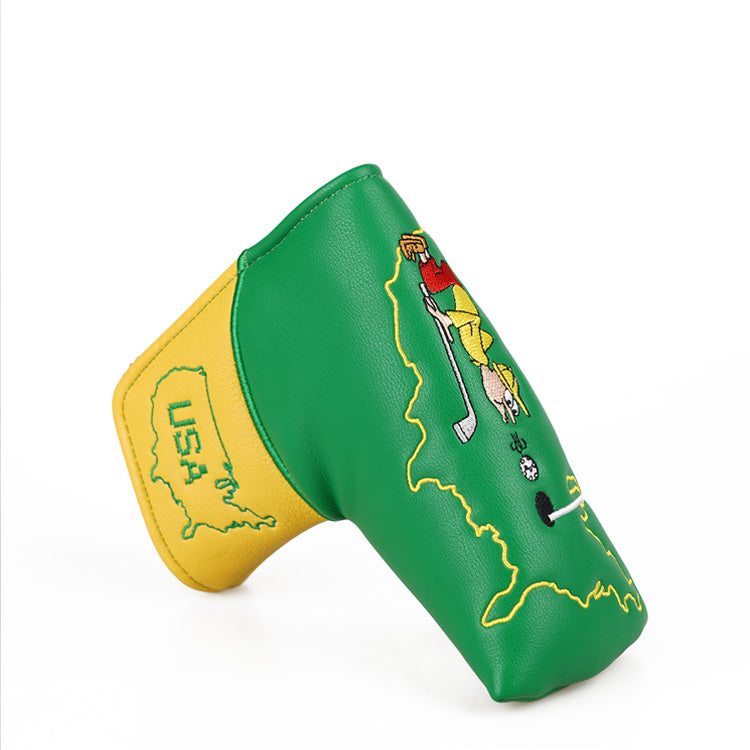 Putting Green Blade Head Cover