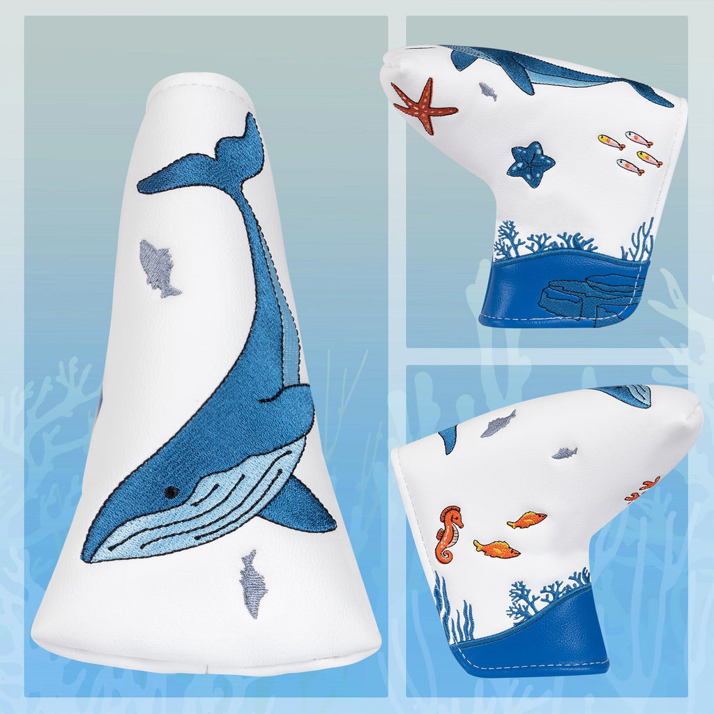 whales Head Cover
