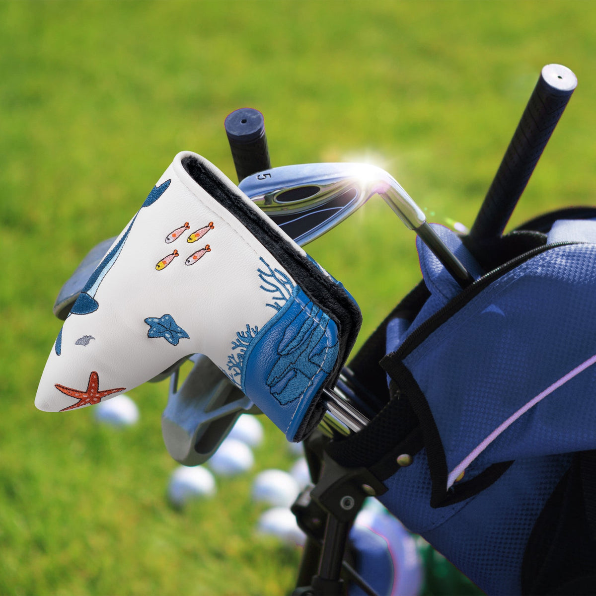 whales Head Cover
