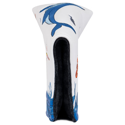 whales Head Cover