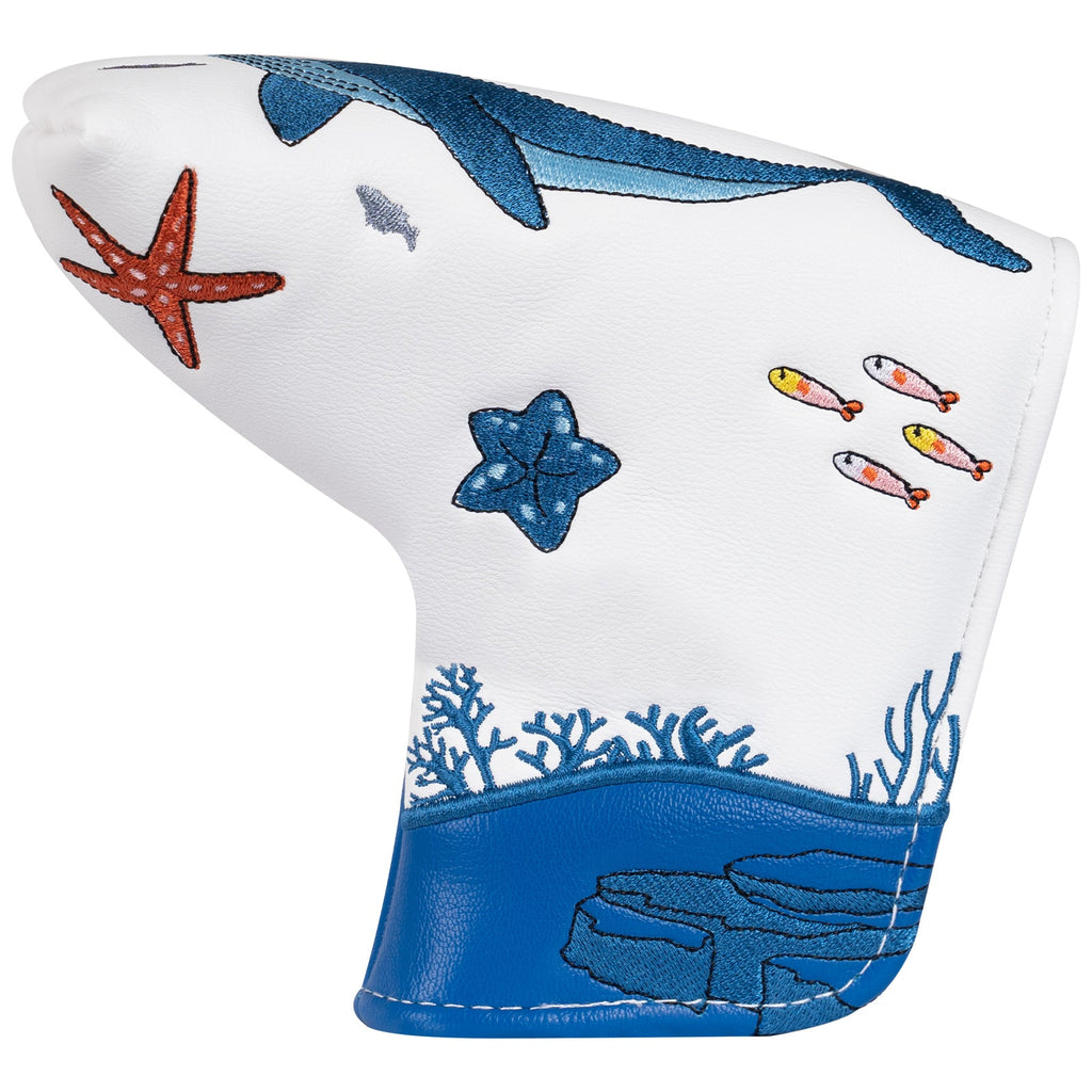 whales Head Cover