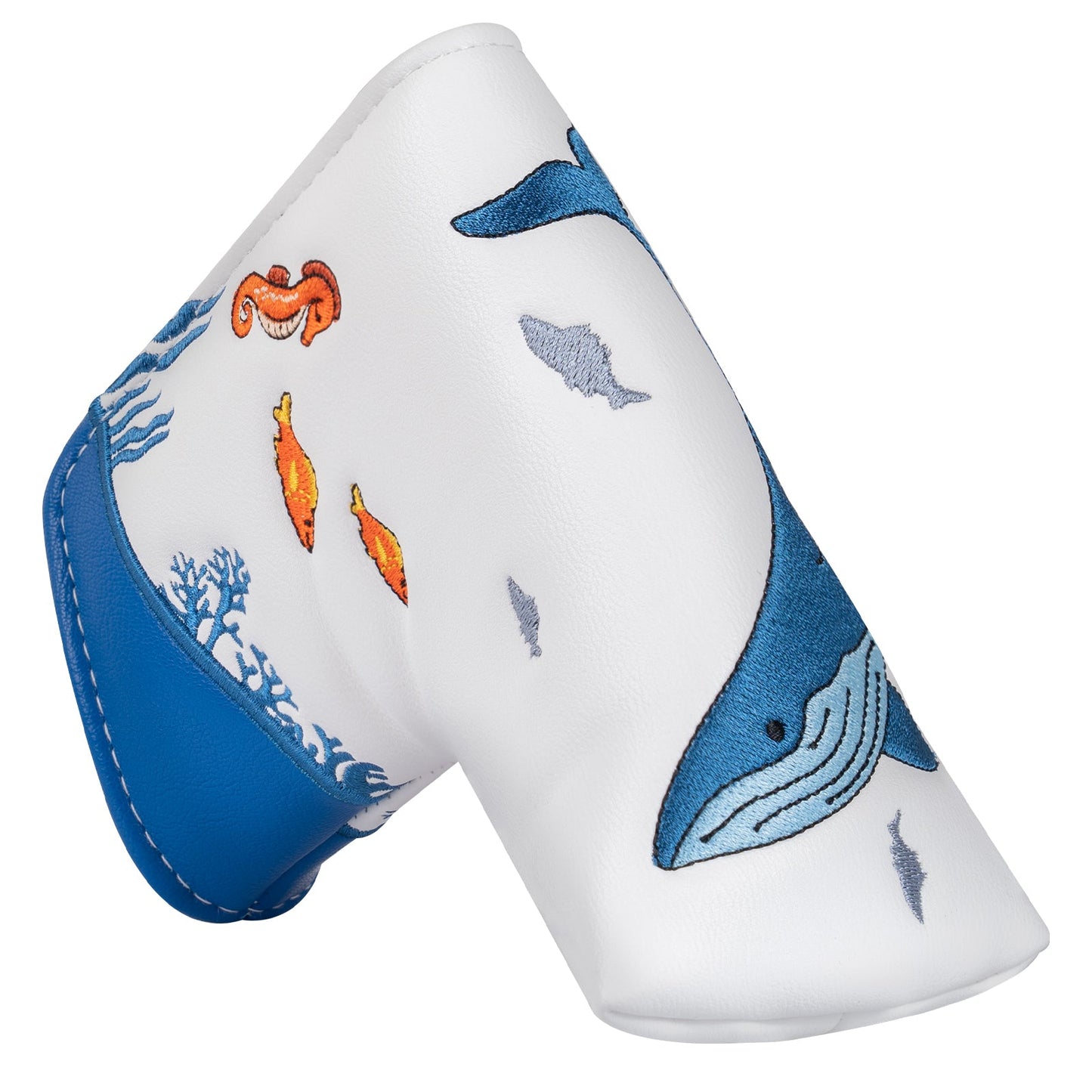 whales Head Cover
