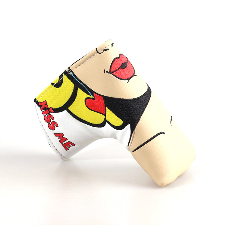 Hot Kiss Blade Head Cover