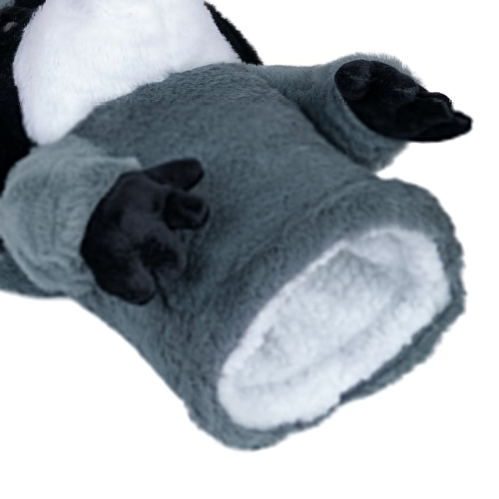 Grey raccoon Plush Animal Driver Head Cover