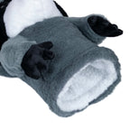 Grey raccoon Plush Animal Driver Head Cover