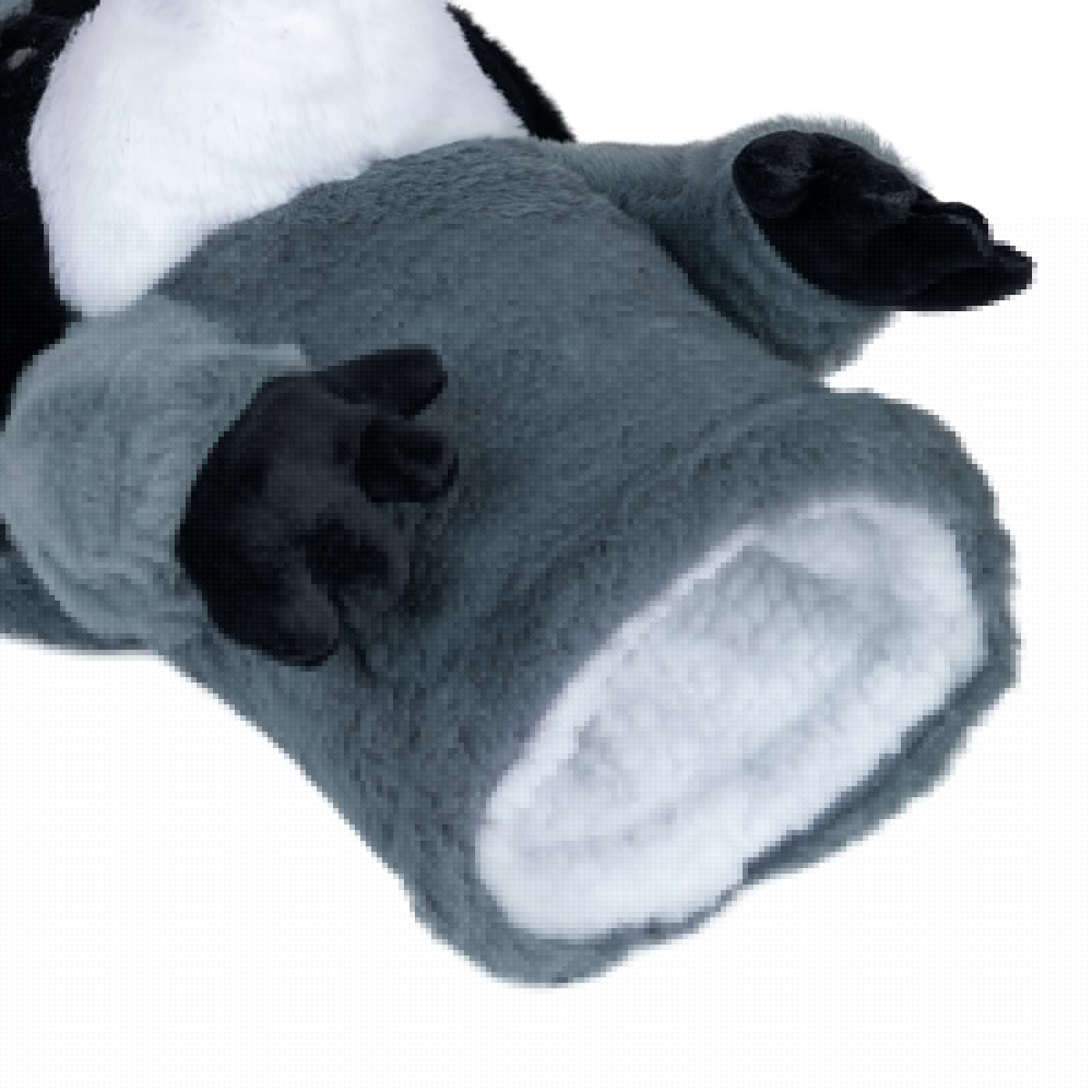 Grey raccoon Plush Animal Driver Head Cover