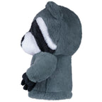 Grey raccoon Plush Animal Driver Head Cover