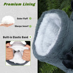 Grey raccoon Plush Animal Driver Head Cover