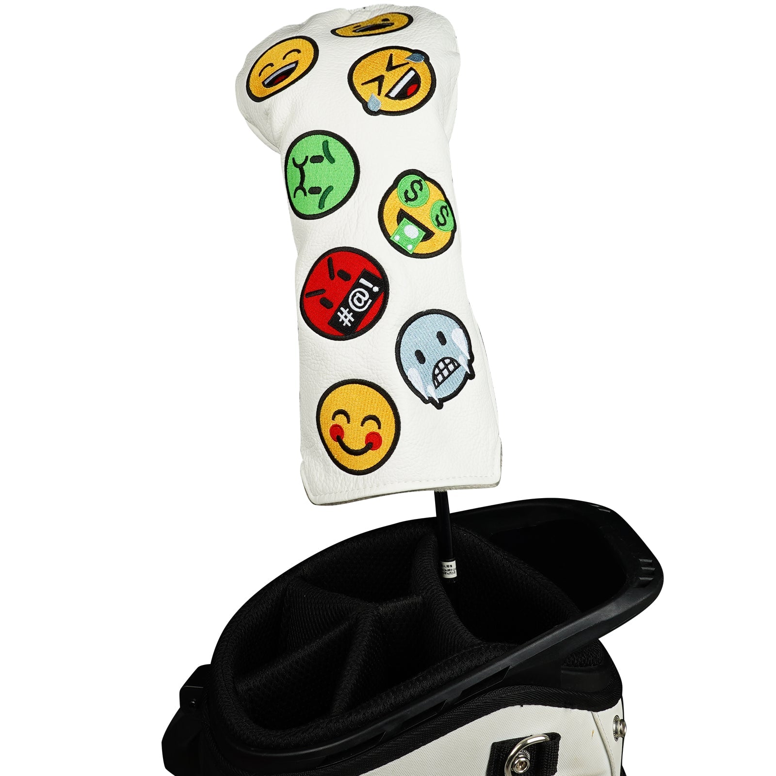 8 Cartoon Stickers Driver Head Cover