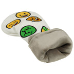 8 Cartoon Stickers Driver Head Cover