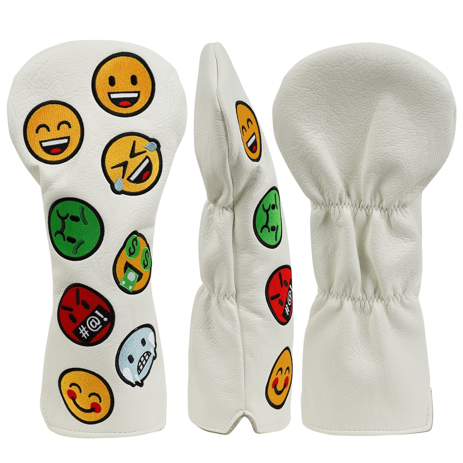 8 Cartoon Stickers Driver Head Cover