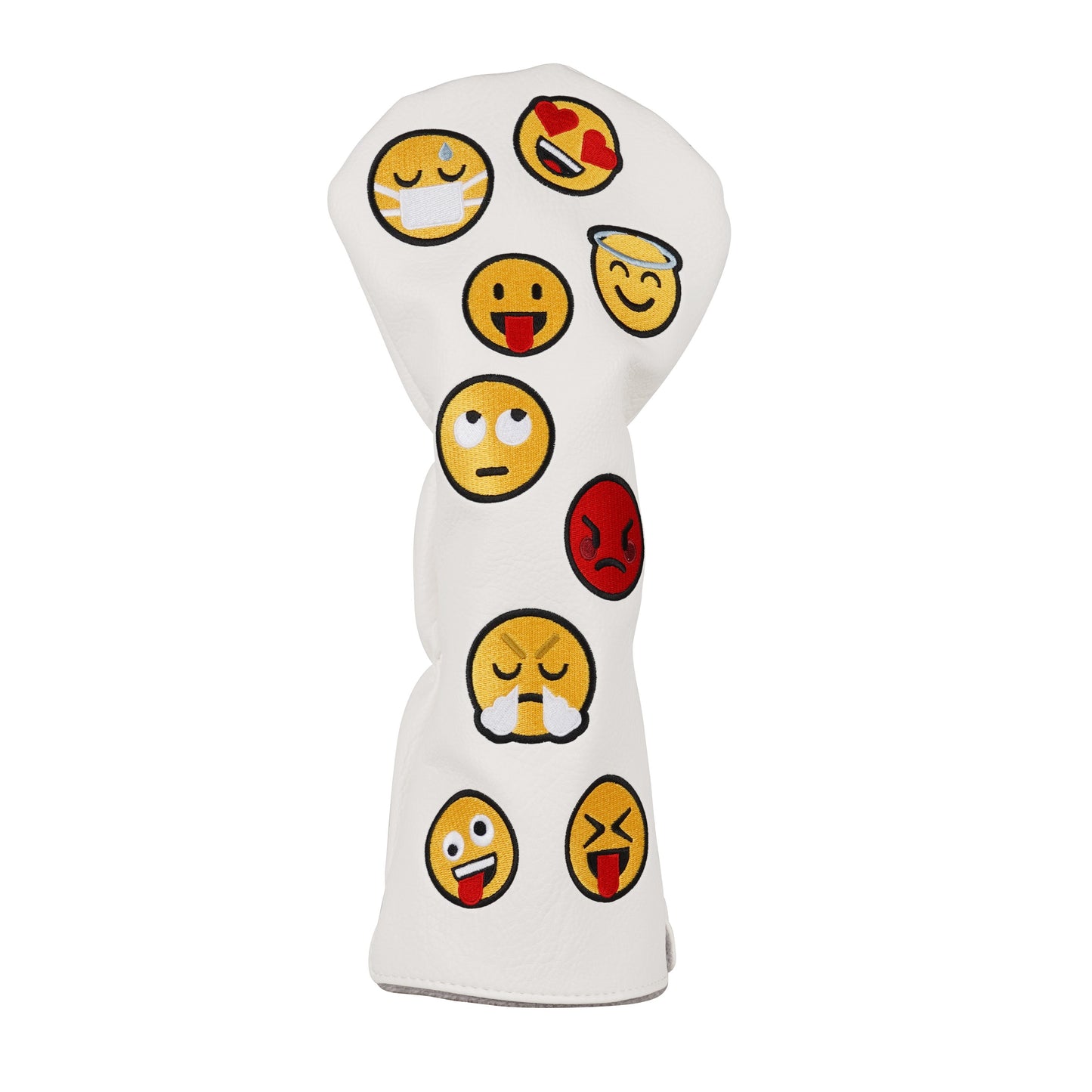 9 Cartoon Stickers Driver Head Cover