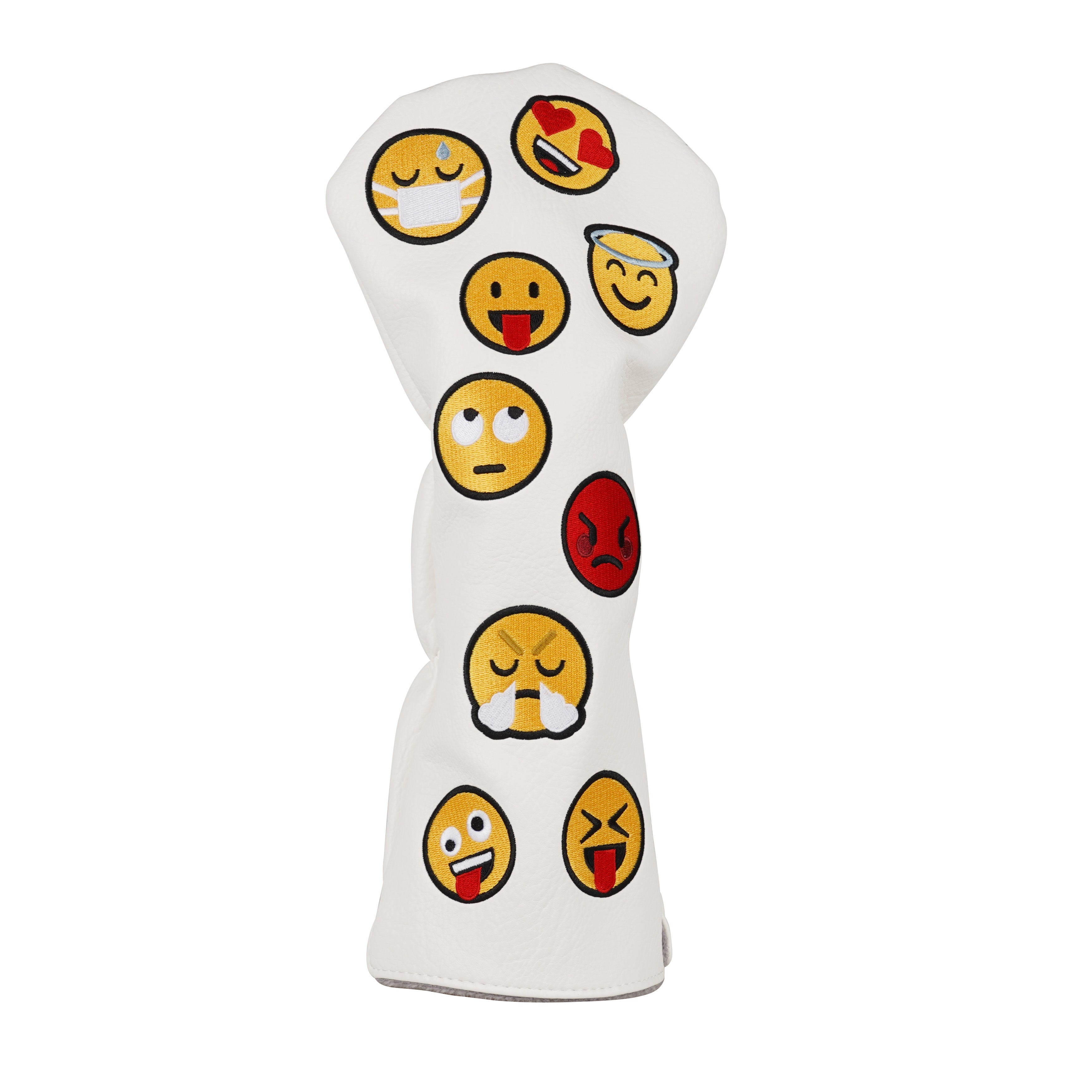 9 Cartoon Stickers Driver Head Cover