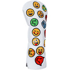15 Cartoon Stickers Driver Head Cover