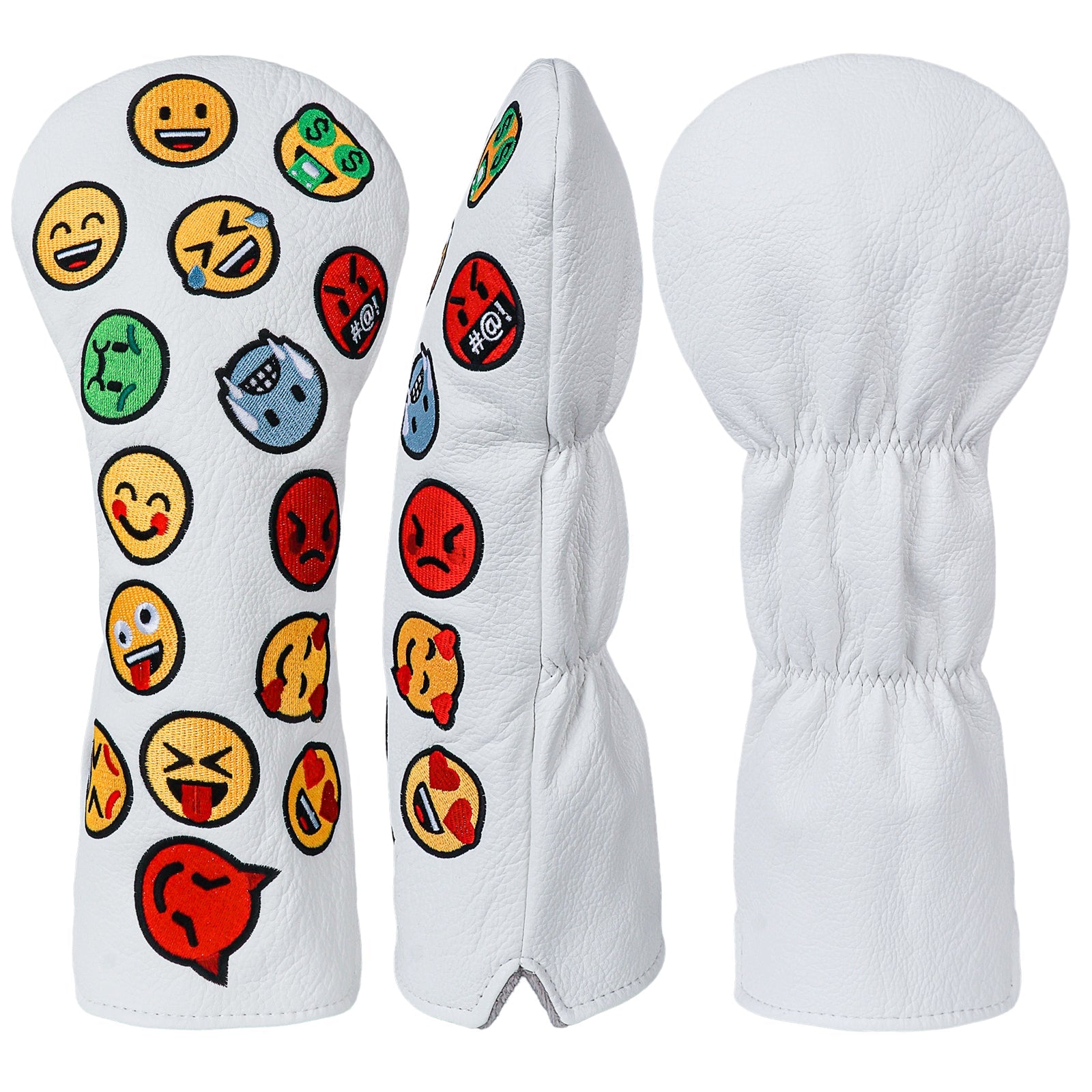 15 Cartoon Stickers Driver Head Cover