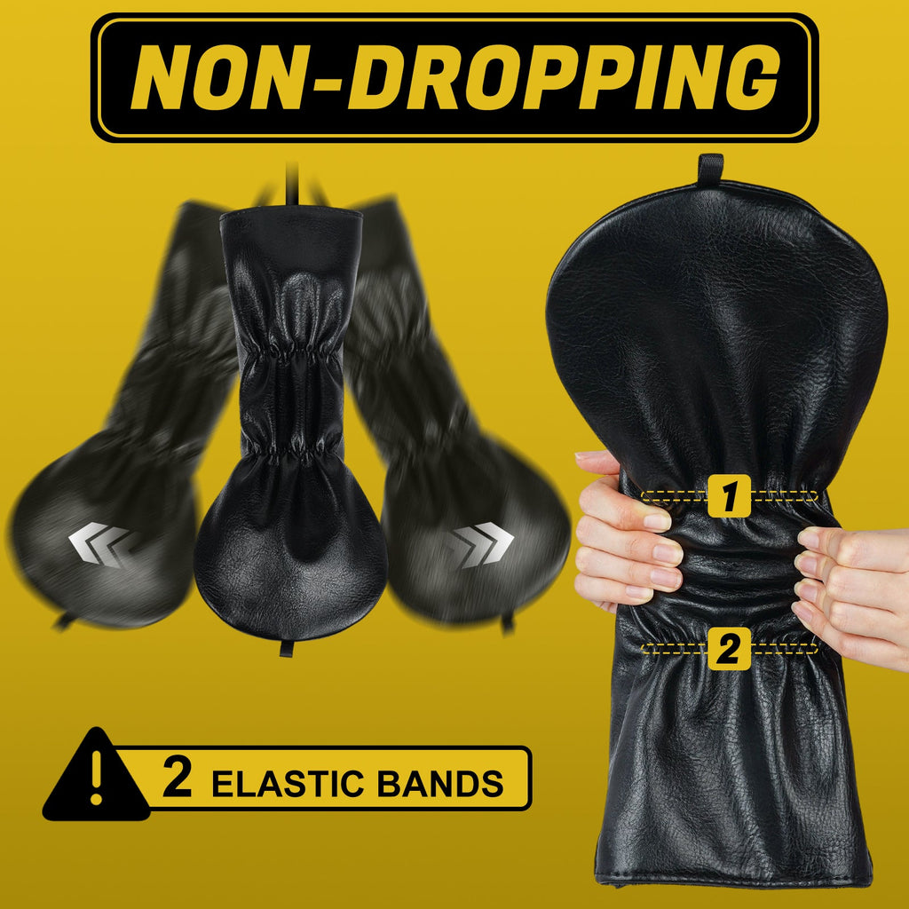 Caution Driver Head Cover