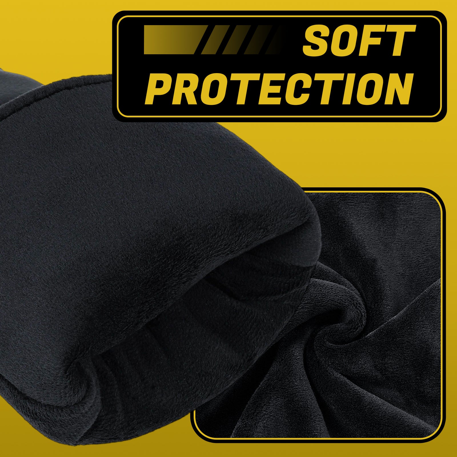 Caution Driver Head Cover