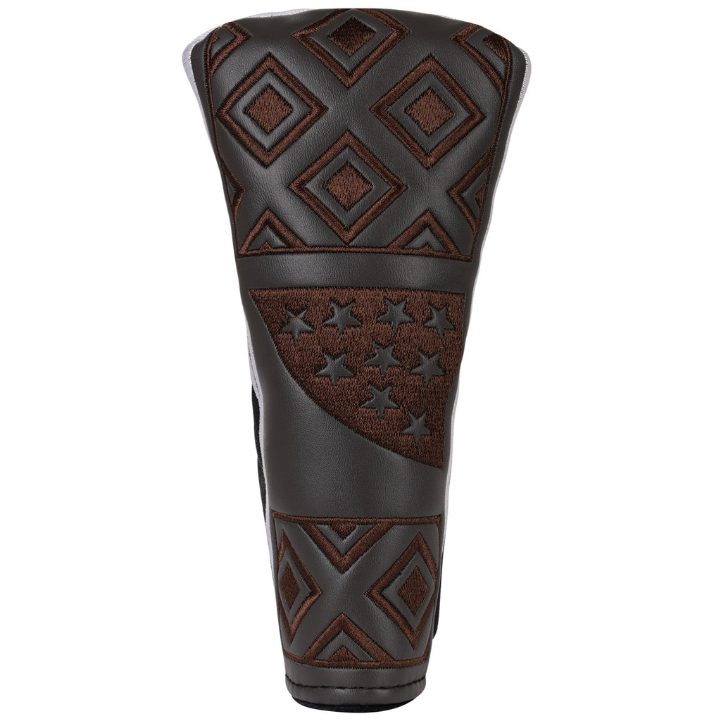 Black Oxford Cloth Shoes Blade Putter Head Cover