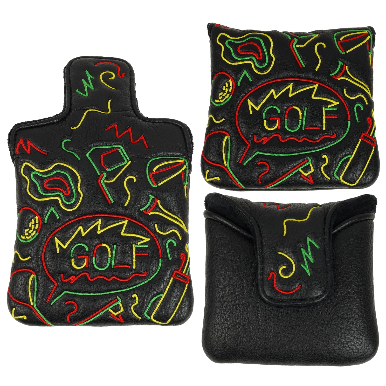 Totem Mallet Cover Head Cover