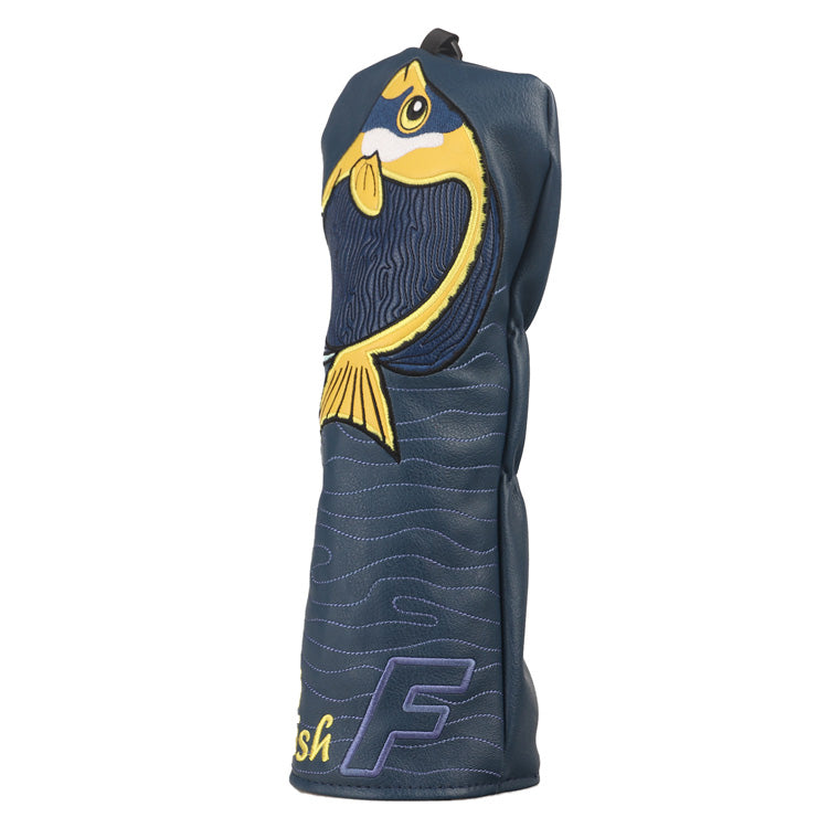 Big Fish Golf Head Cover Set